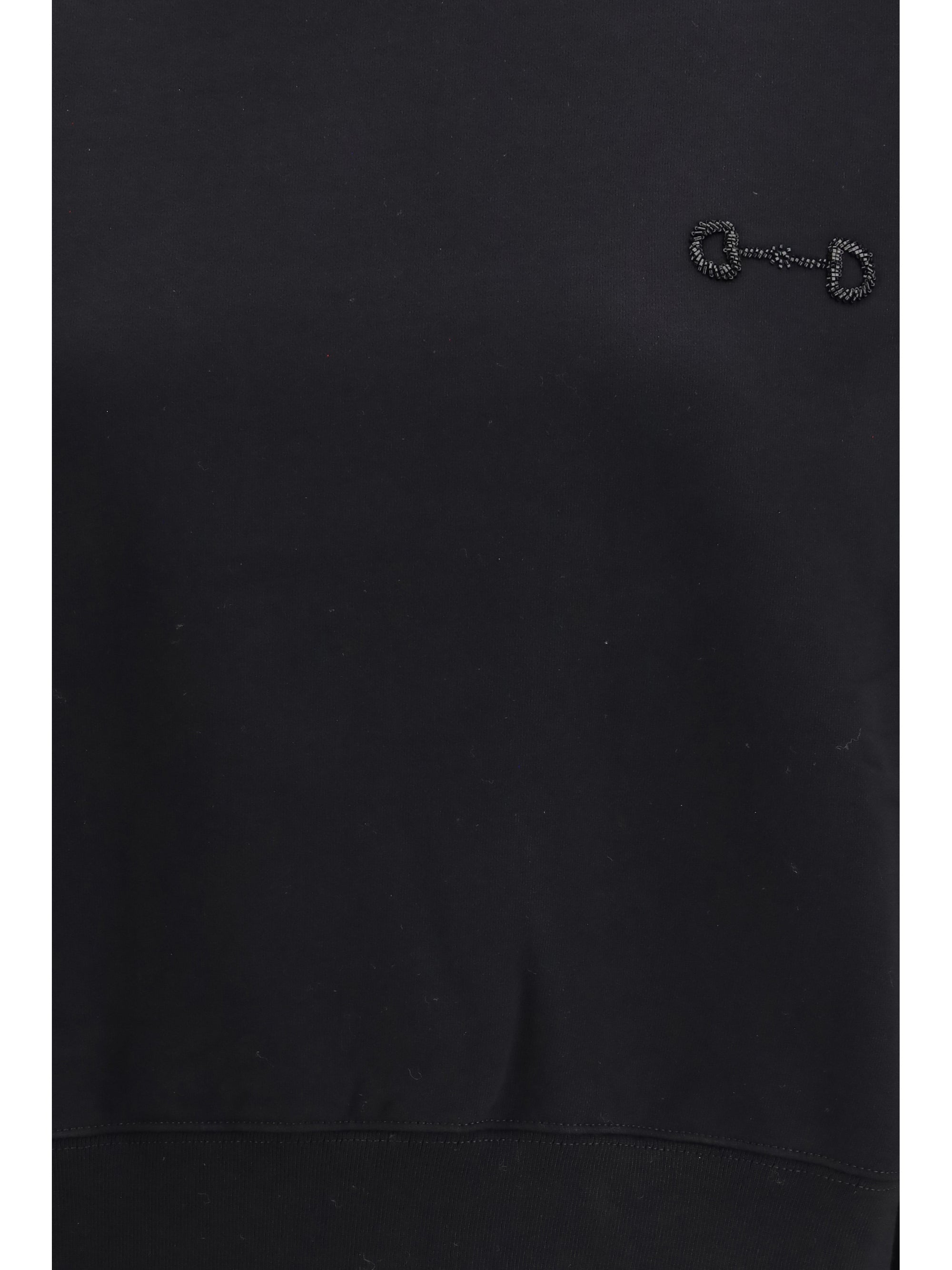 Gucci Women Brushed Cotton Jersey Sweatshirt