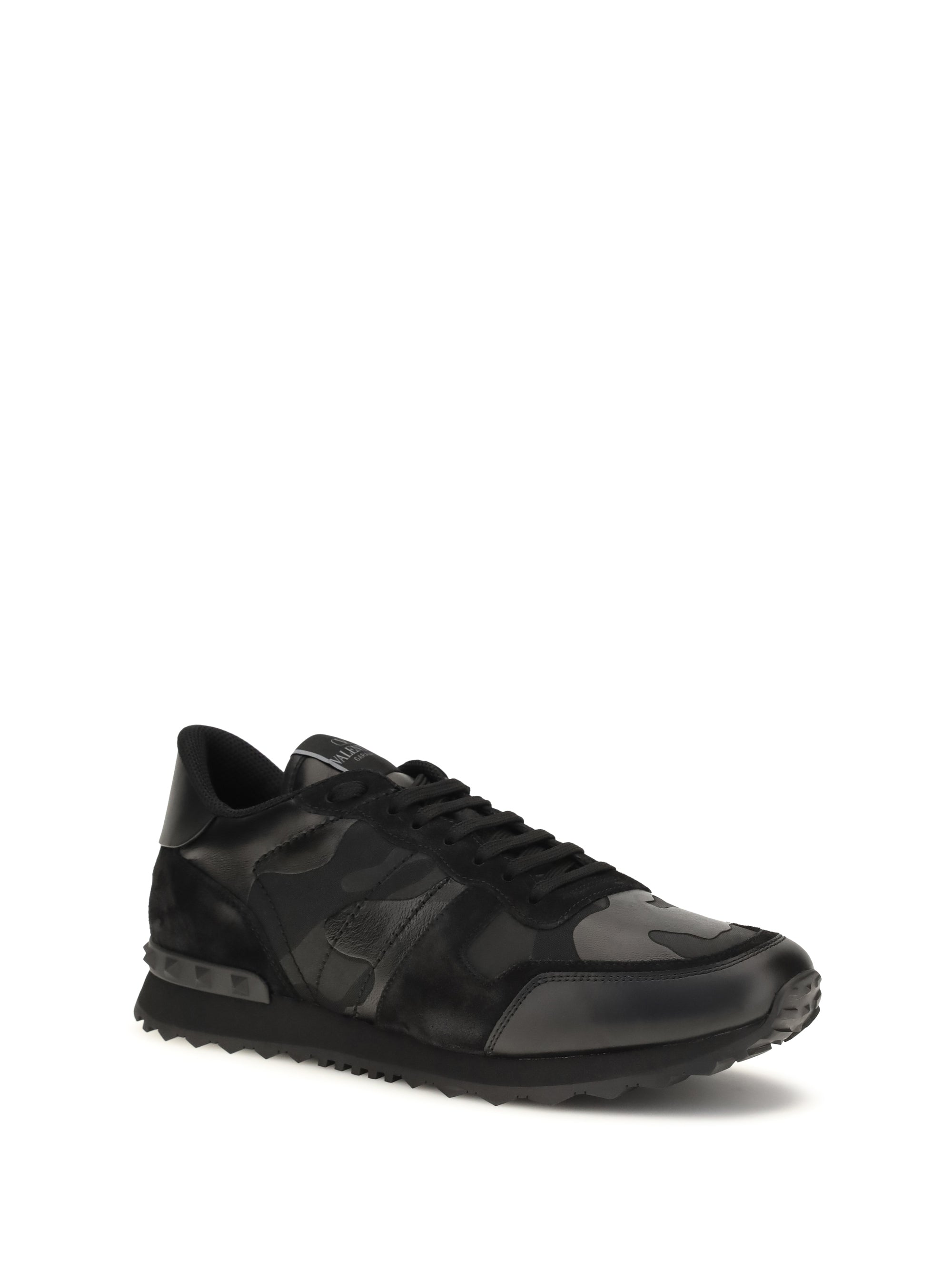 Valentino Garavani Men Rockrunner Camouflage Sneakers