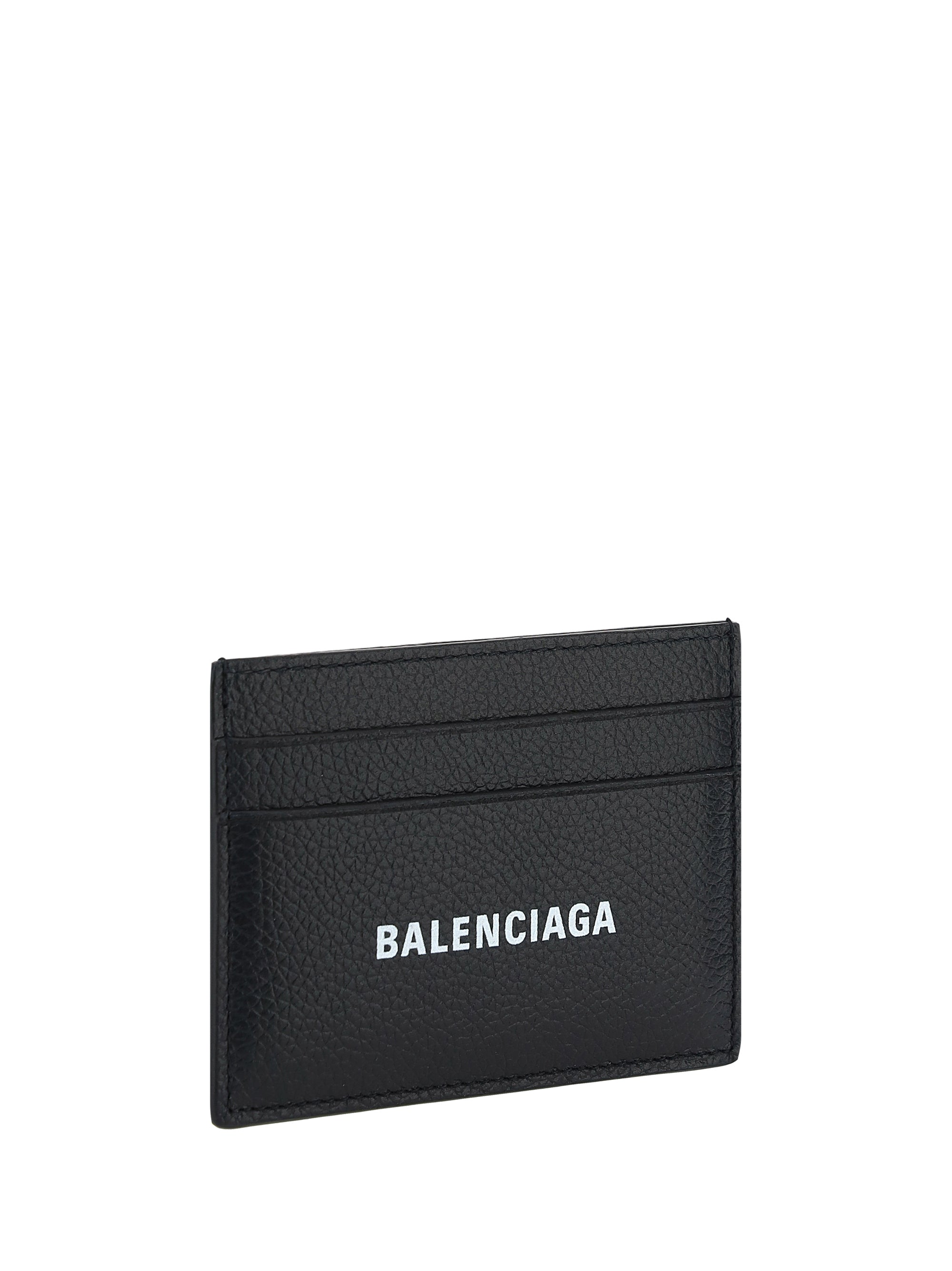 Balenciaga Men Leather Cardholder