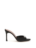 Amina Muaddi Women Camelia Mule Sandals