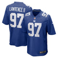 New York Giants Dexter Lawrence II Royal Team Game Player Jersey