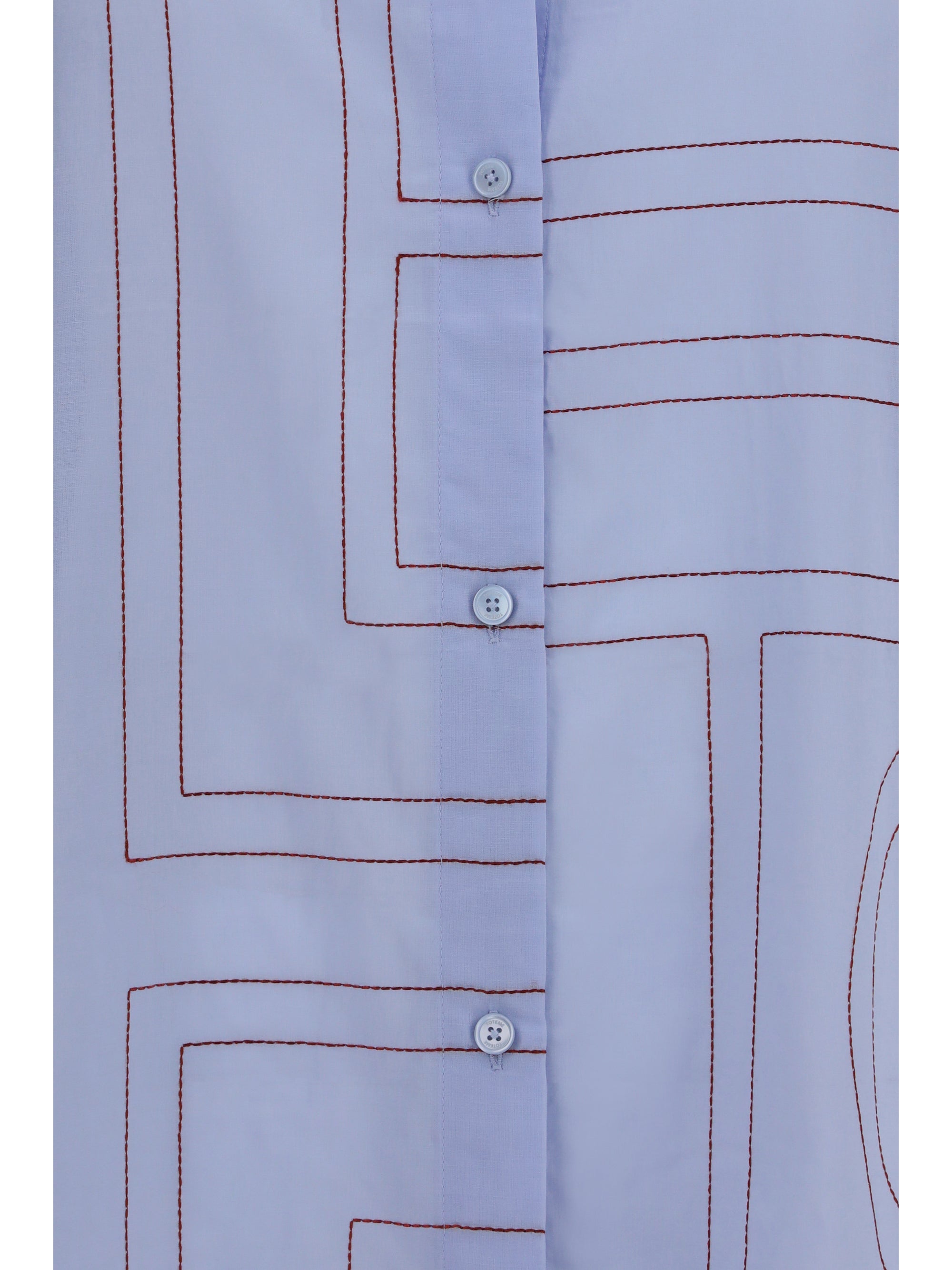 Toteme Women Monogram Shirt Dress