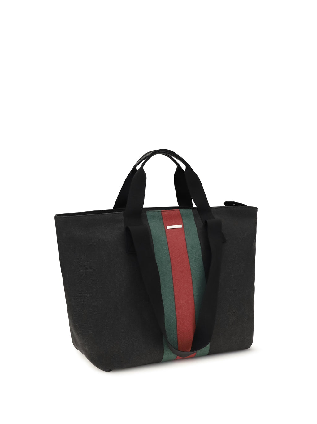 Gucci Men Web Tote Bag