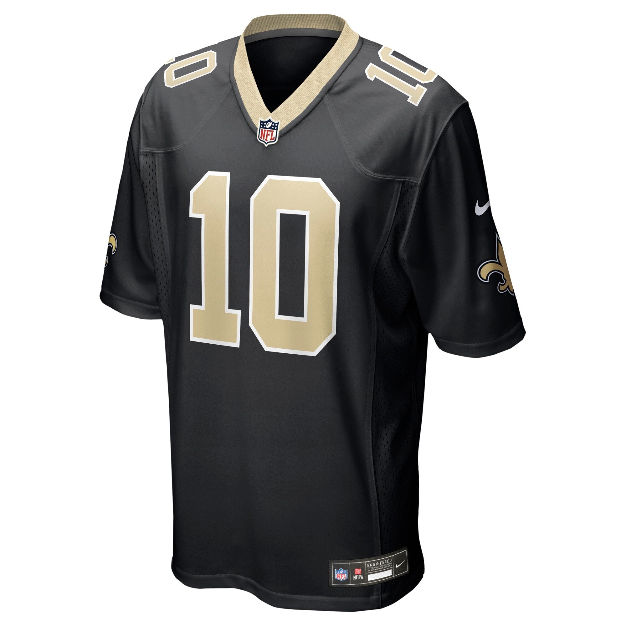 New Orleans Saints Brandin Cooks Black Team Game Jersey