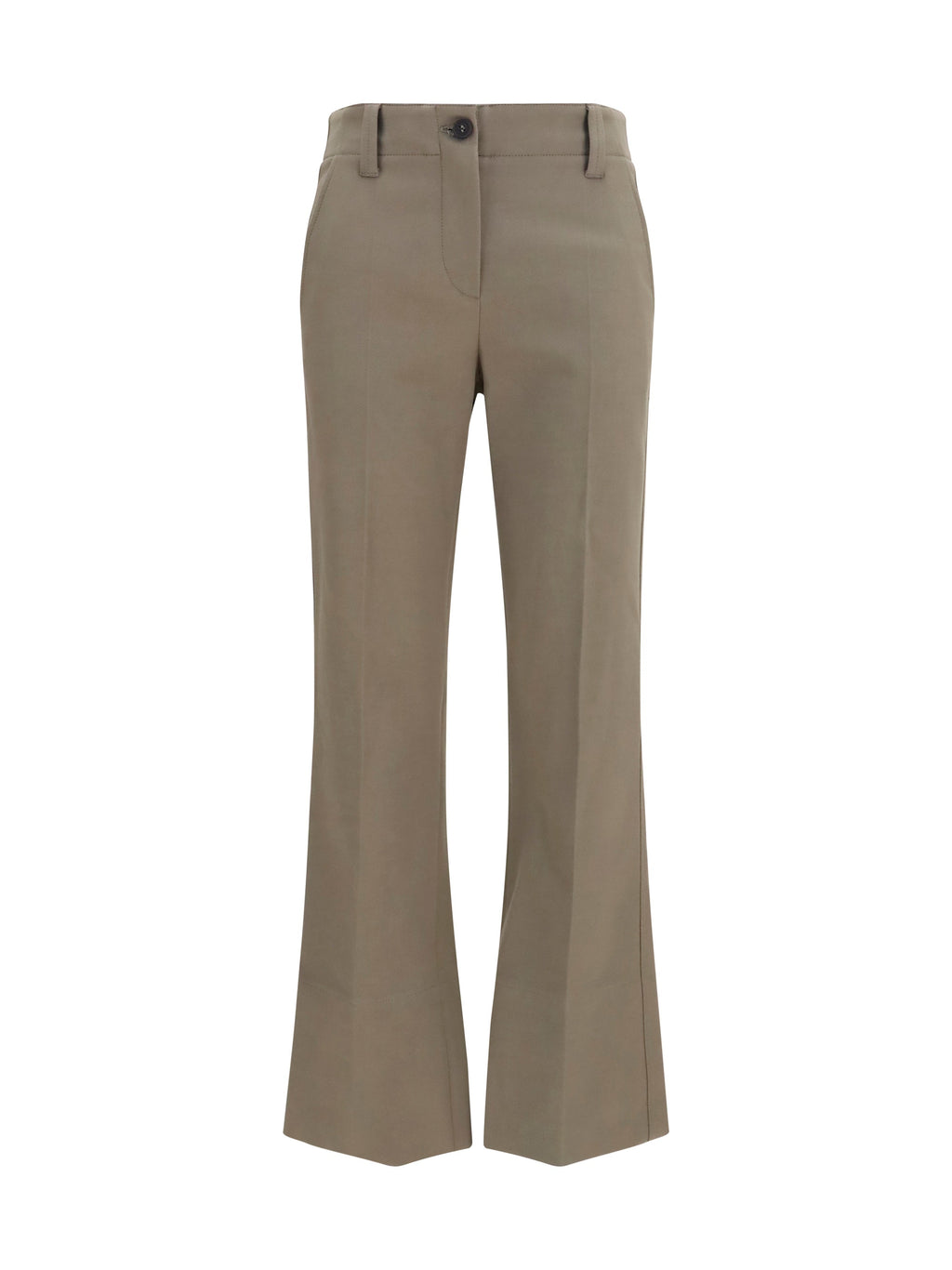 Brunello Cucinelli Women Slim Flared Pants