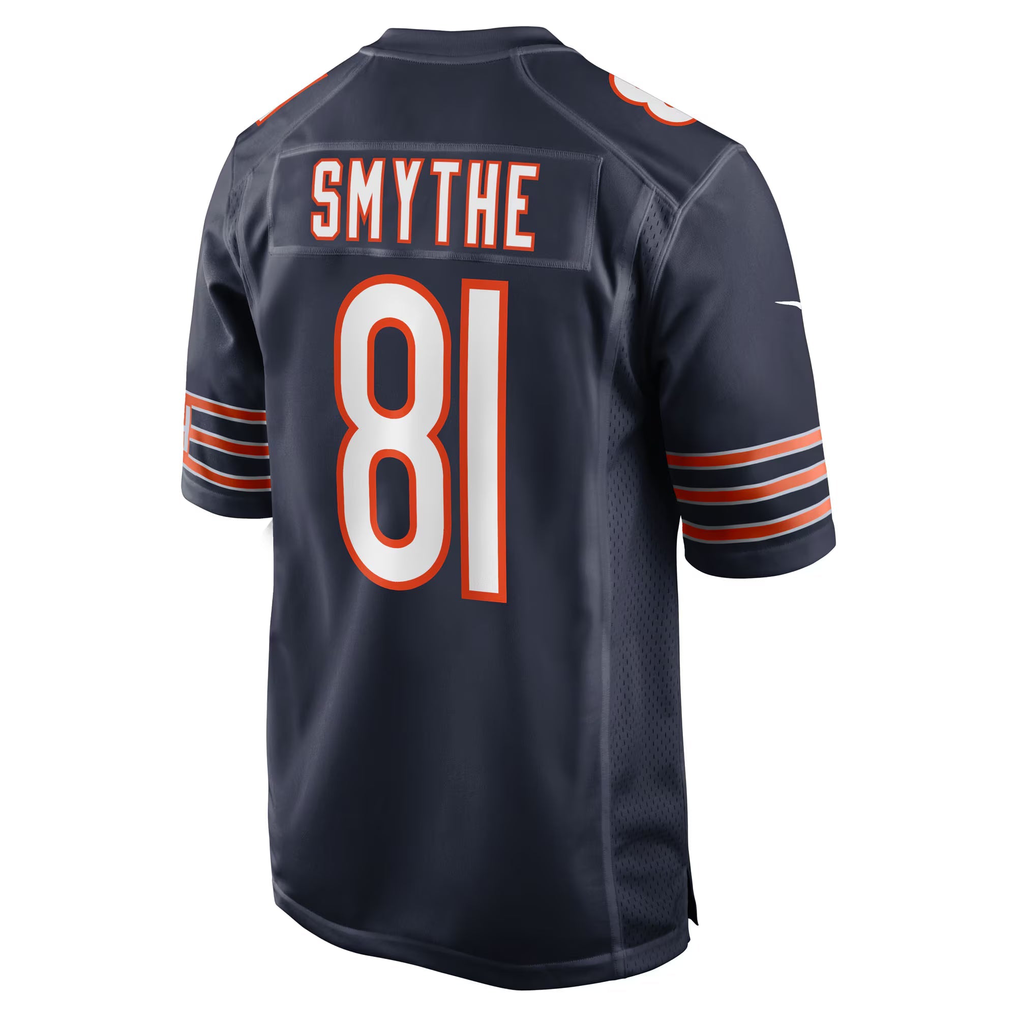 Chicago Bears Durham Smythe Navy Team Game Jersey