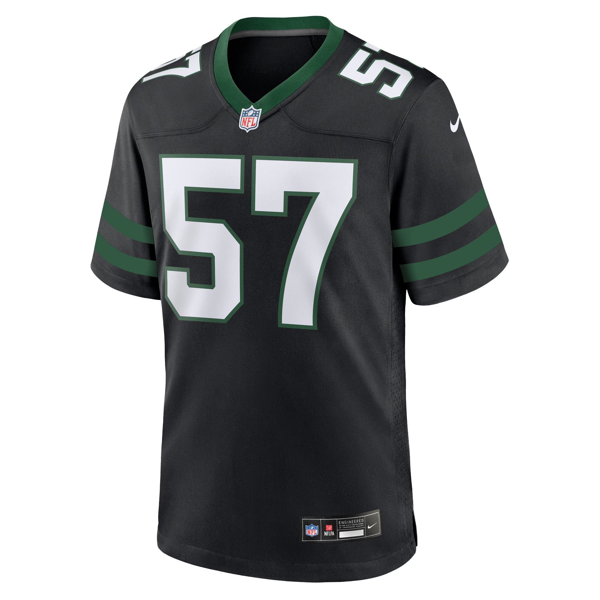 New York Jets C.J. Mosley Legacy Black Alternate Game Jersey