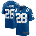 Indianapolis Colts Jonathan Taylor Royal Player Game Jersey