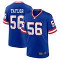 New York Giants Lawrence Taylor Royal Classic Retired Player Game Jersey