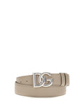 Dolce & Gabbana Men Leather Belt