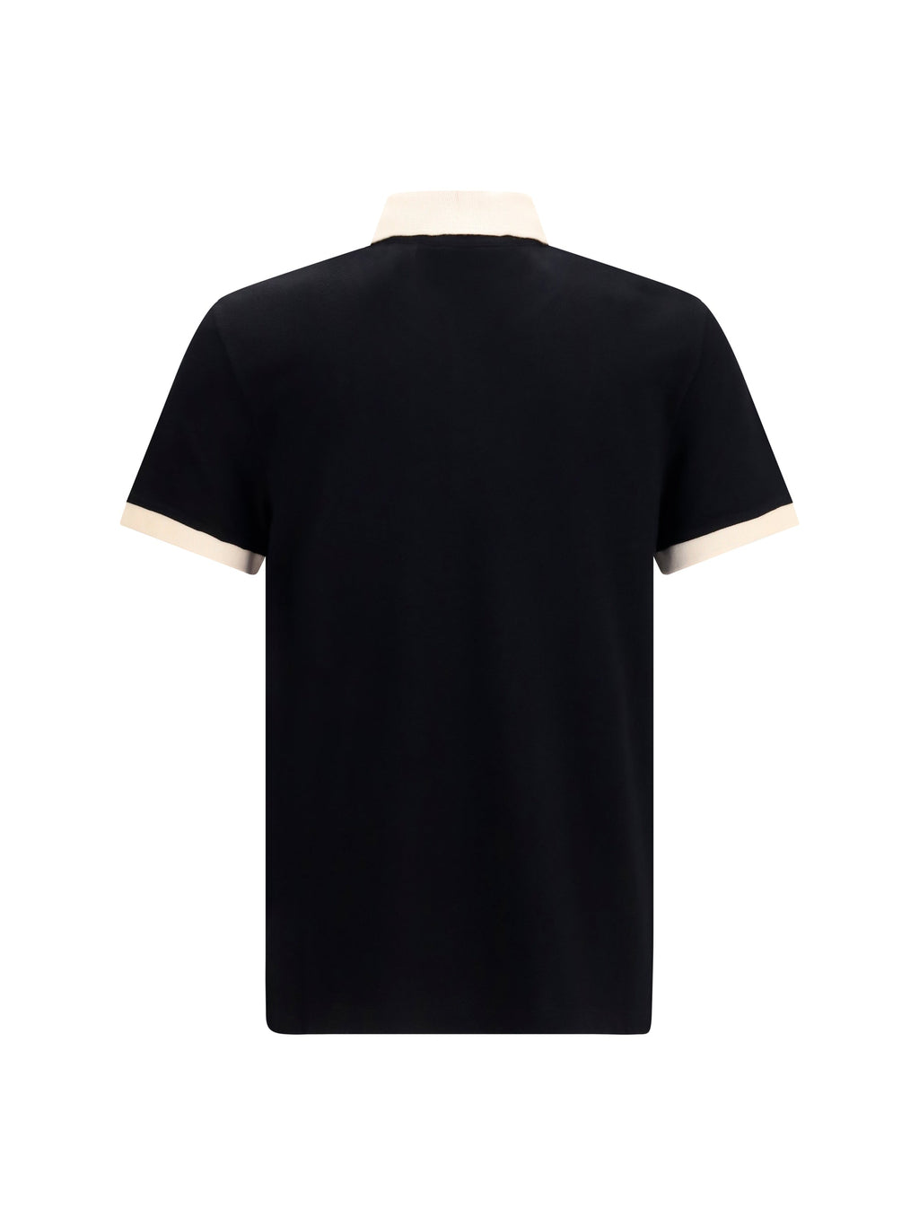 Valentino Men Polo With Contrast Trims