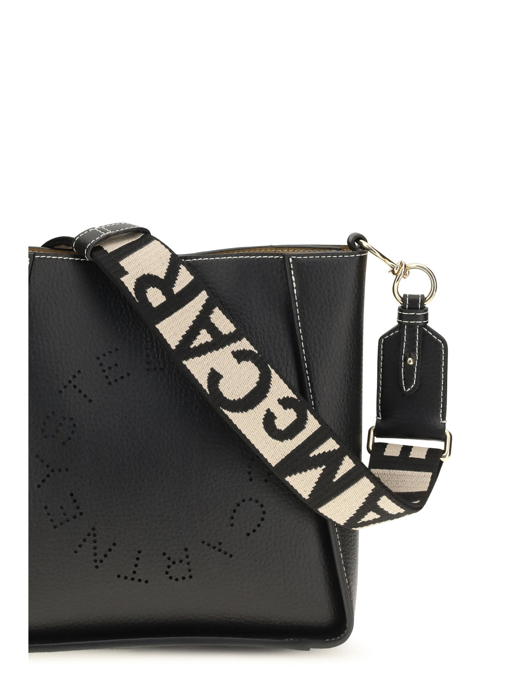Stella Mccartney Women Logo Shoulder Bag