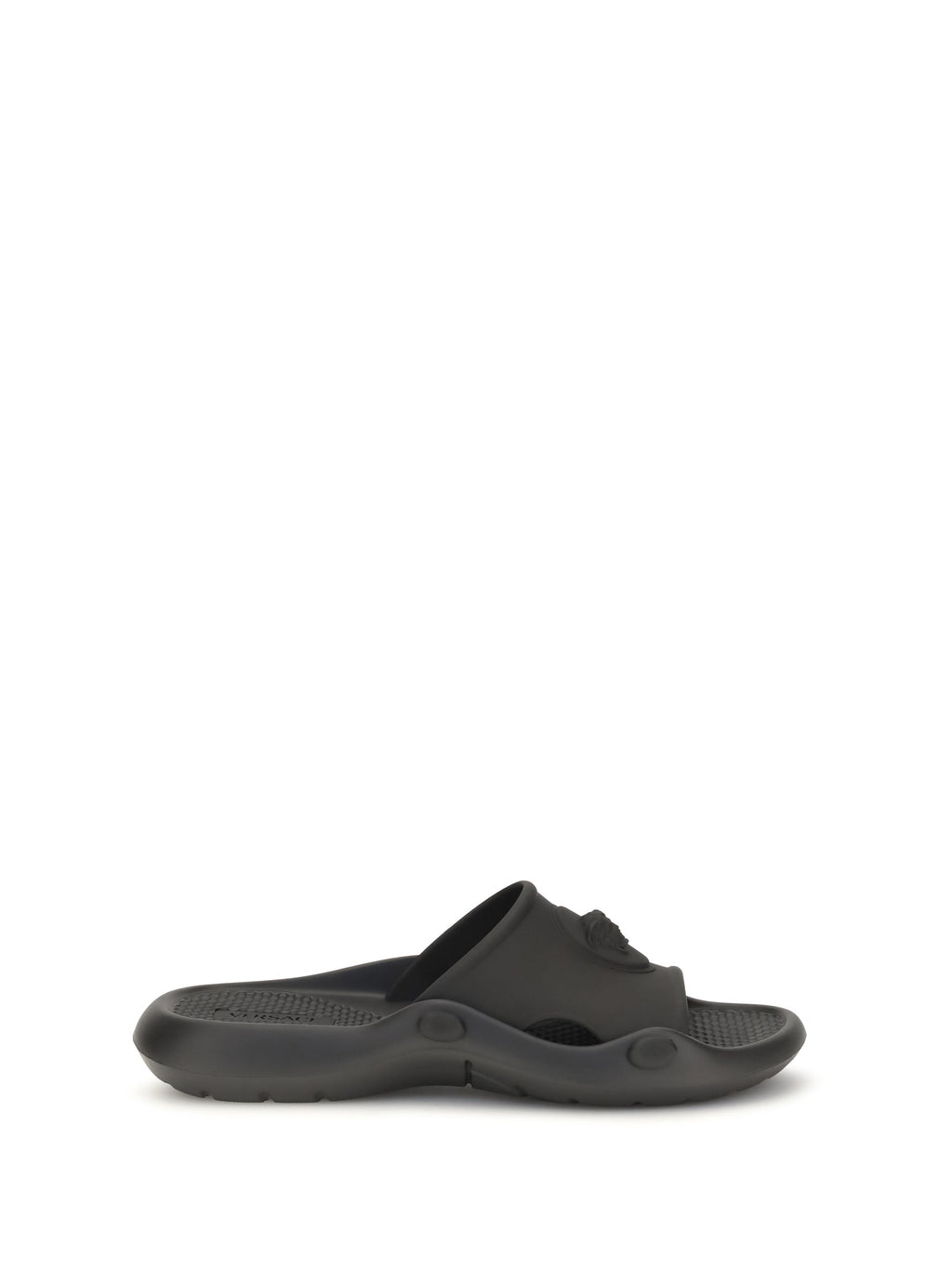 Versace Men Nettuno Rubber Slide