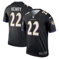 Baltimore Ravens Derrick Henry Black Legend Player Performance Top