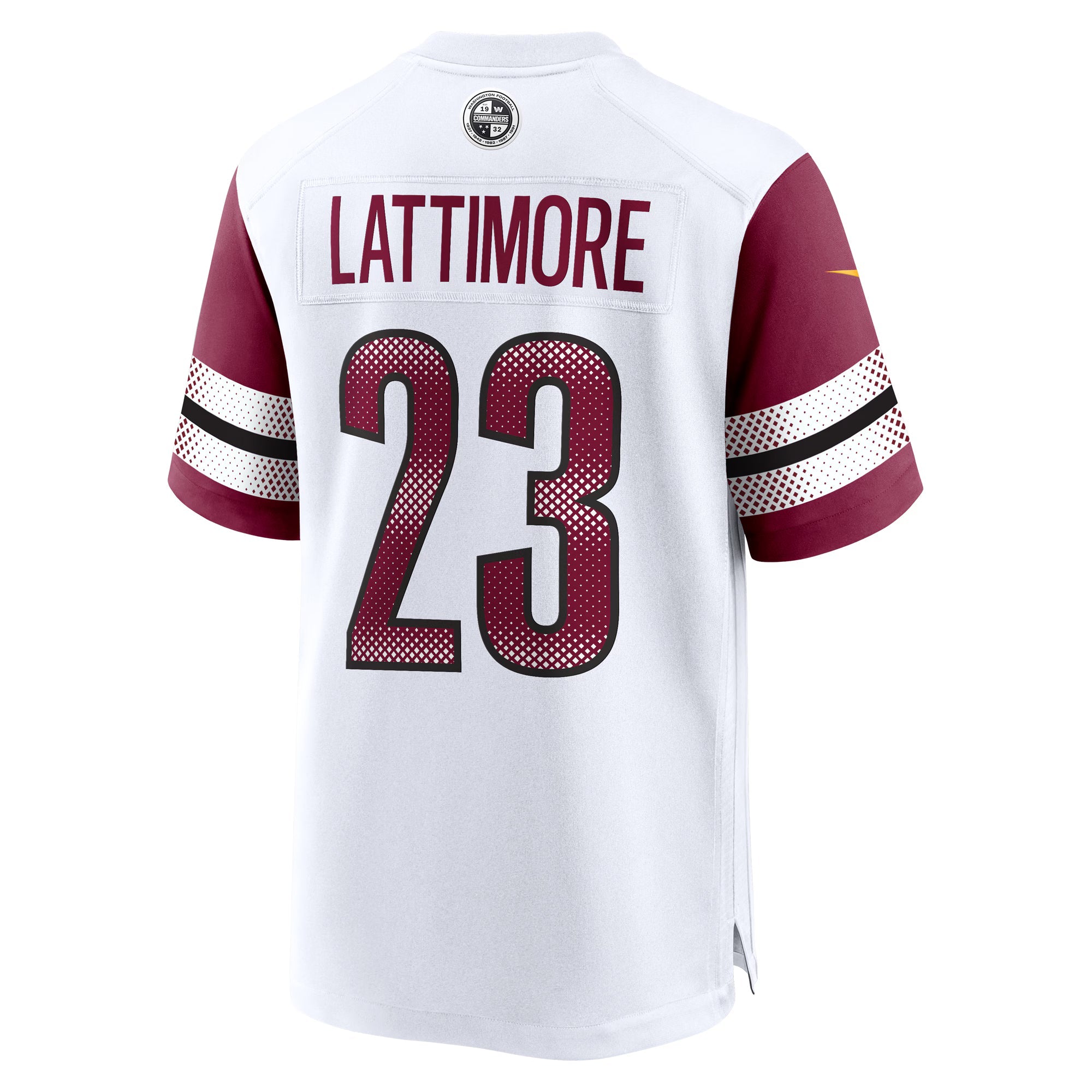 Atlanta Falcons Divine Deablo Black Team Game Jersey