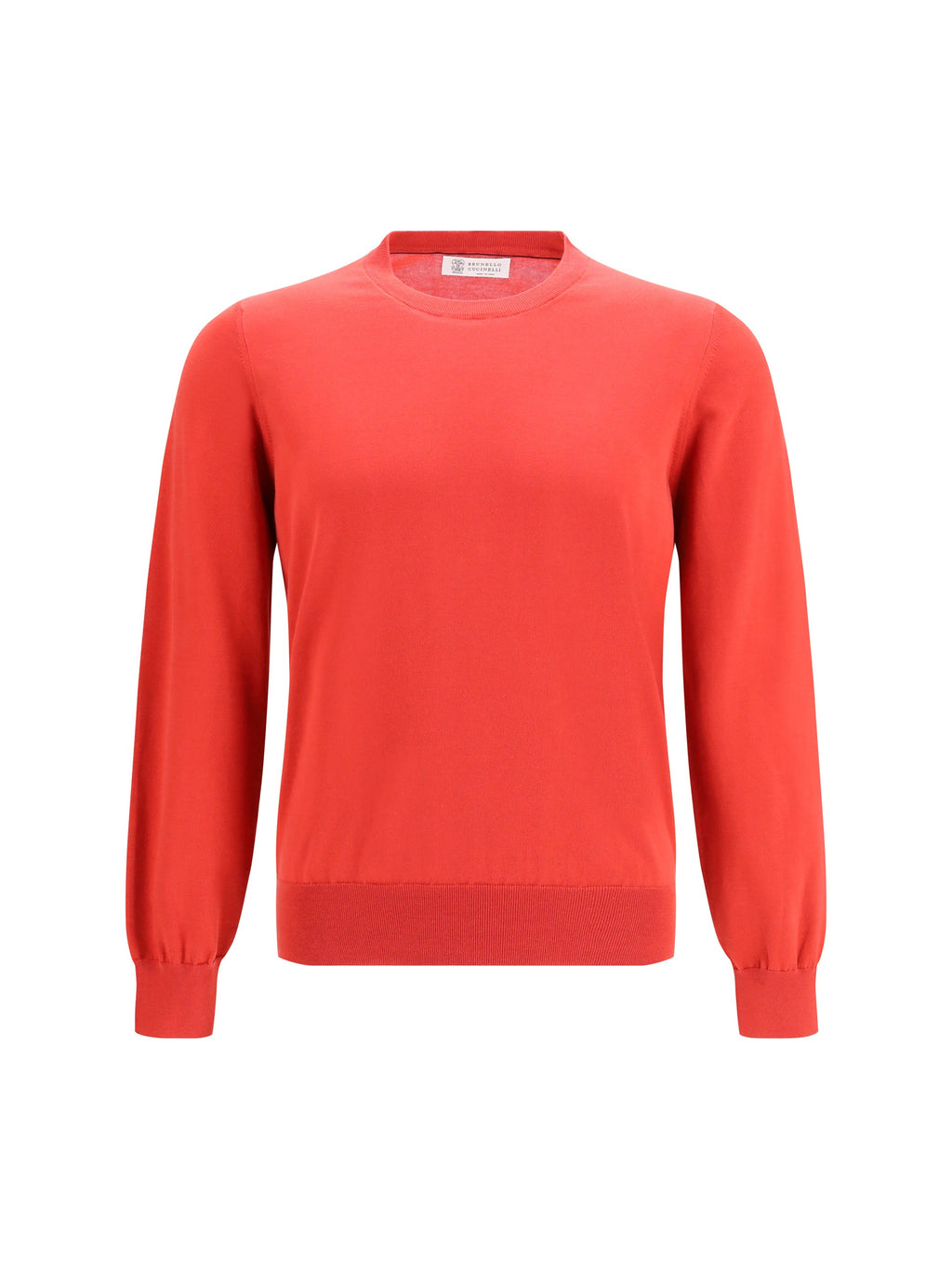 Brunello Cucinelli Men Sweater In Cotton