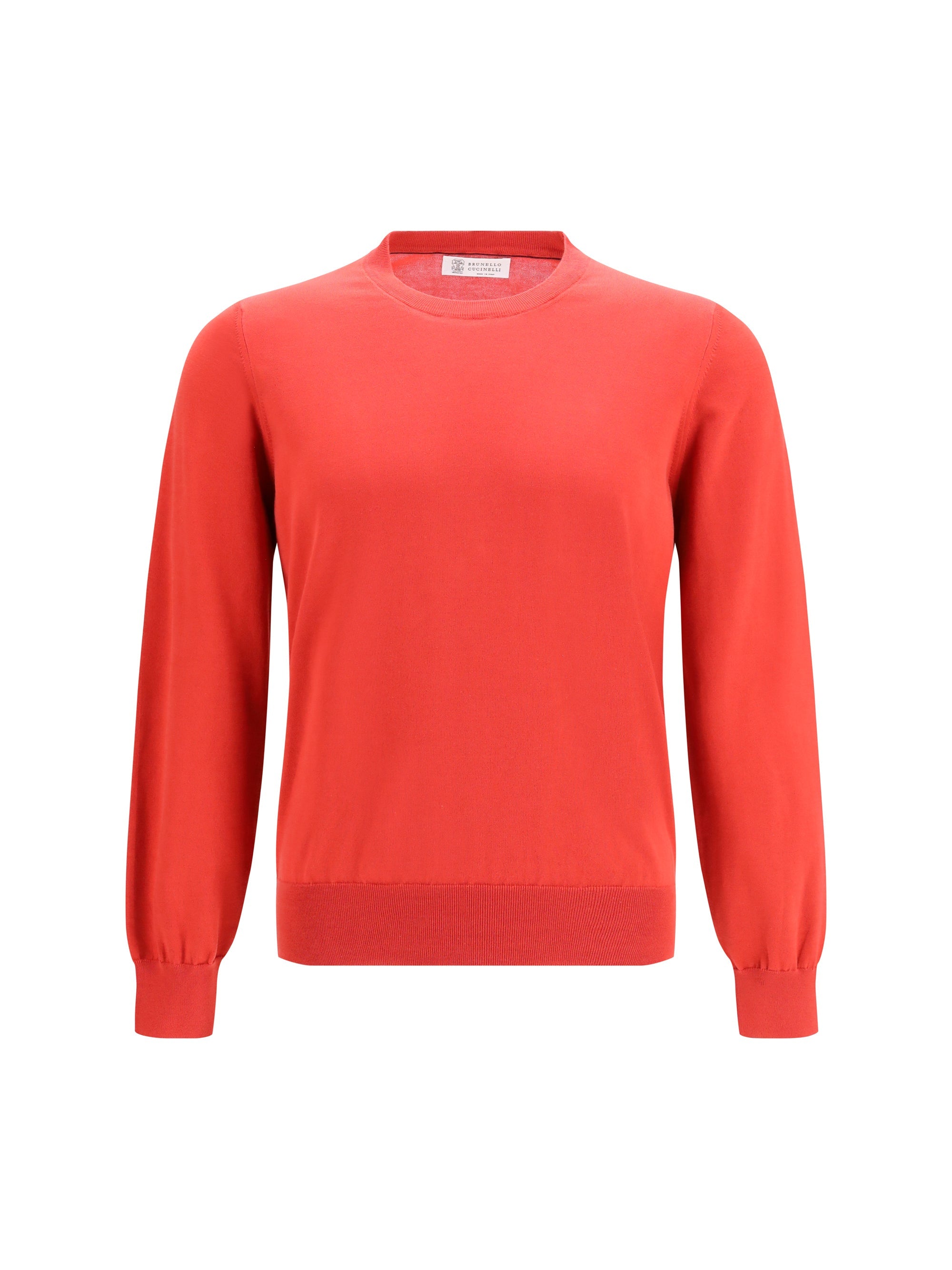 Brunello Cucinelli Men Sweater In Cotton