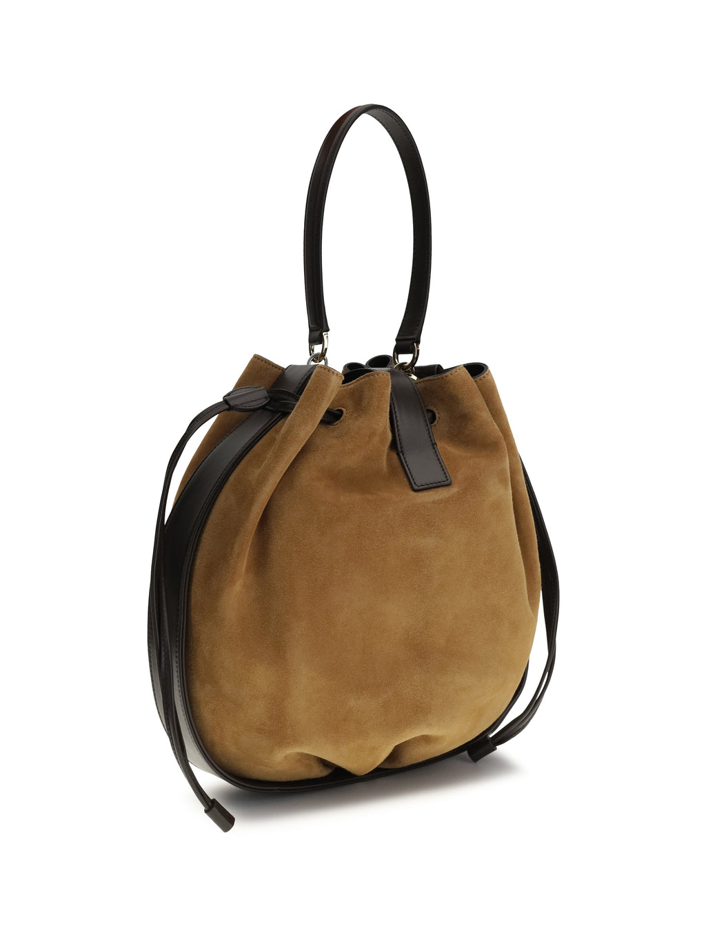Ferragamo Women Hug Buckle Bucket Bag