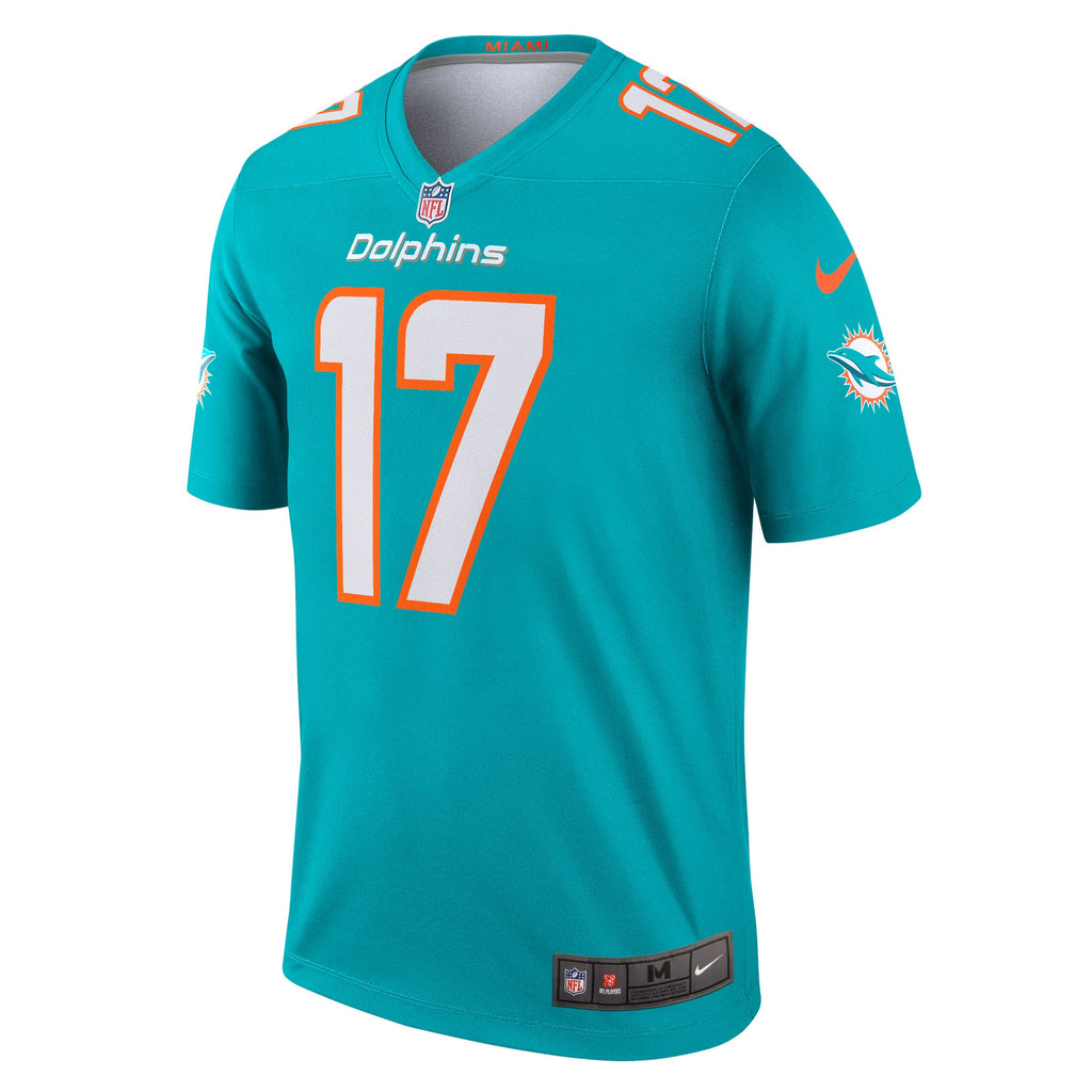 Miami Dolphins Jaylen Waddle Aqua Legend Player Performance Top