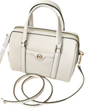 NWT Michael Kors Leather Small Duffle Crossbody Handbag