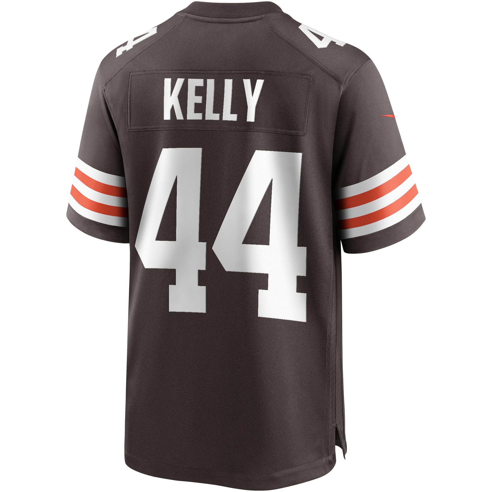 Cleveland Browns Leroy Kelly Brown Game Retired Player Jersey