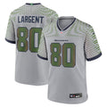 Seattle Seahawks Steve Largent Wolf Gray 2025 Rivalries Collection Retired Player Game Jersey