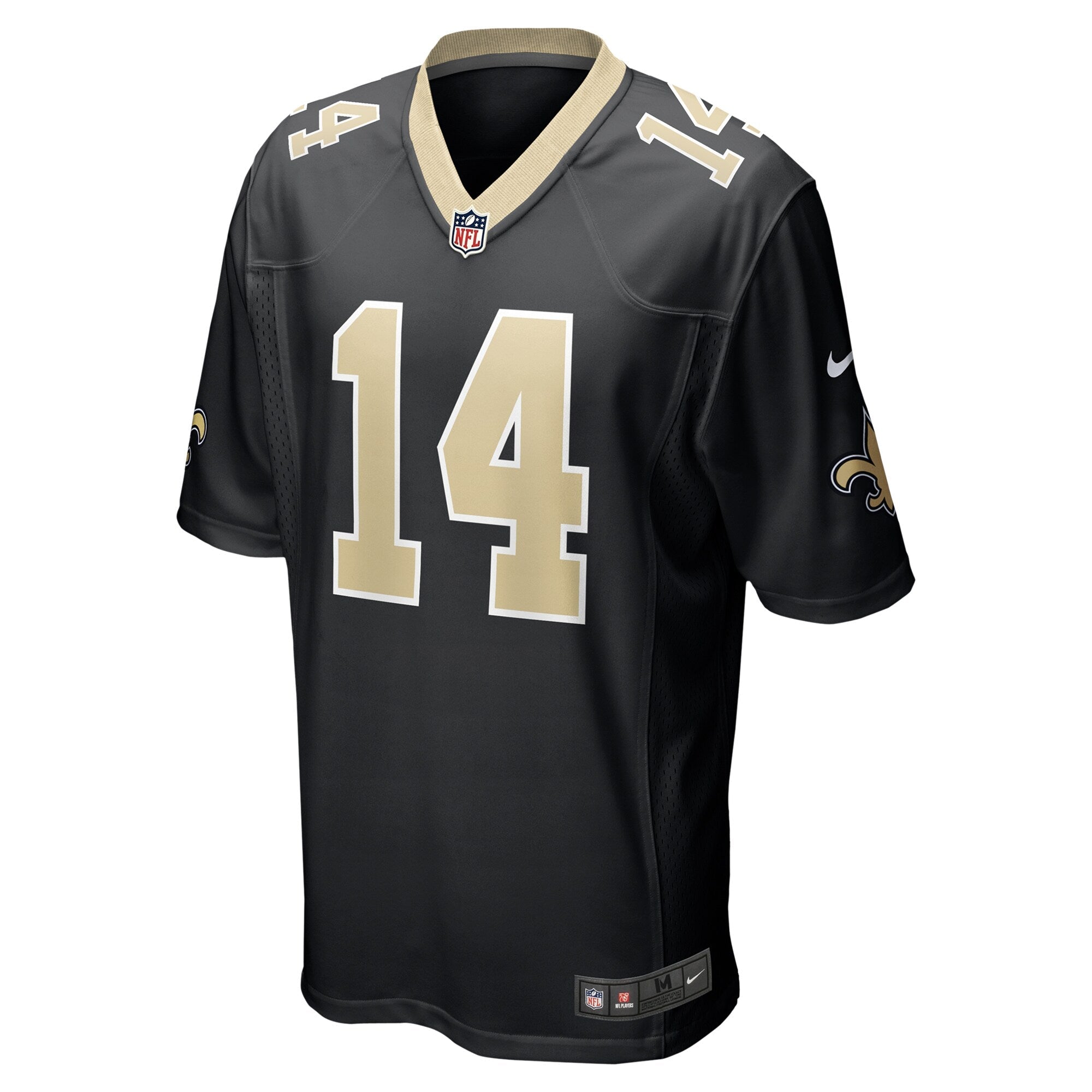 New Orleans Saints Ga'Quincy McKinstry Black Player Game Jersey