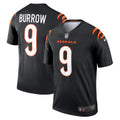 Cincinnati Bengals Joe Burrow Black Legend Player Performance Top