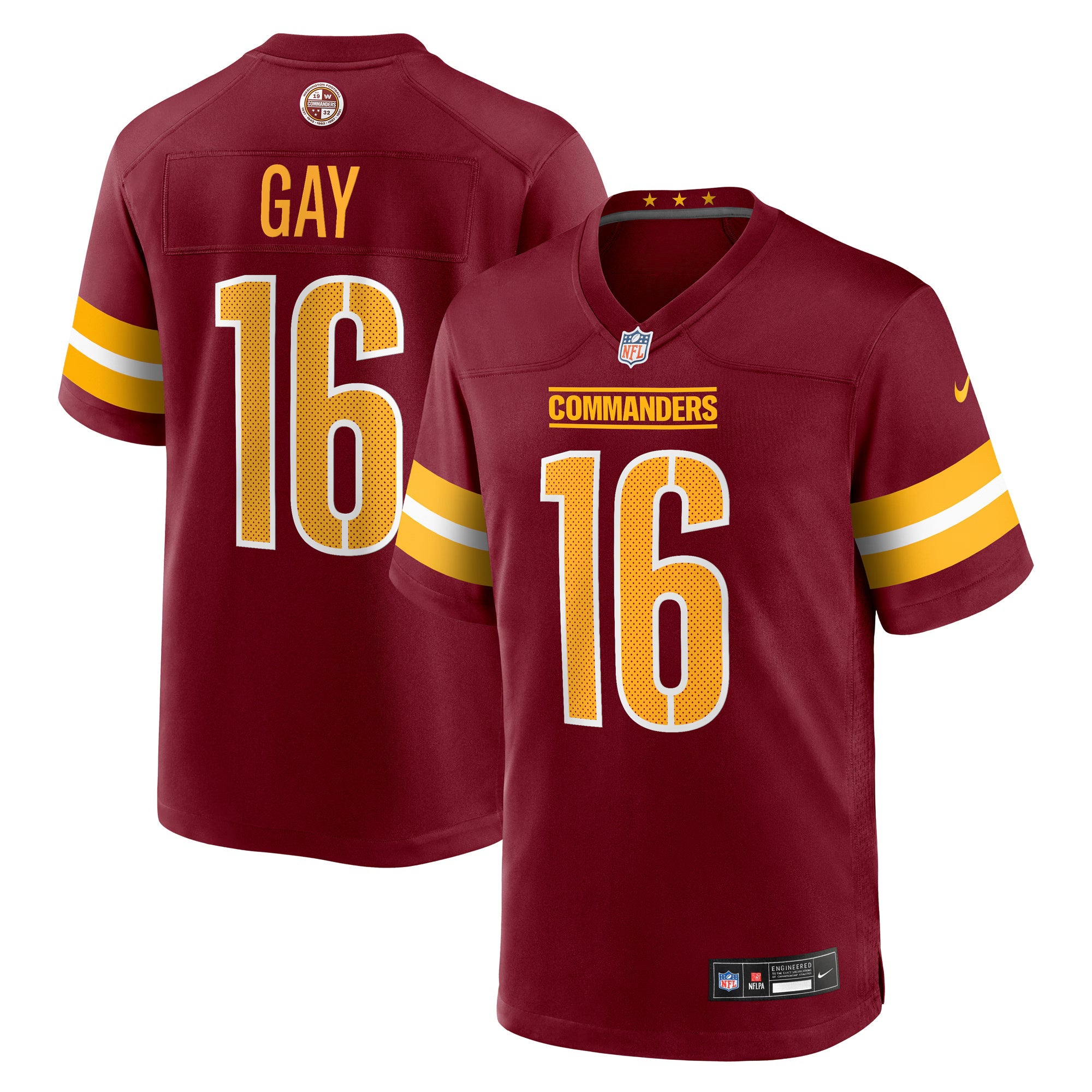 Arizona Cardinals James Conner Cardinal Home Game Jersey