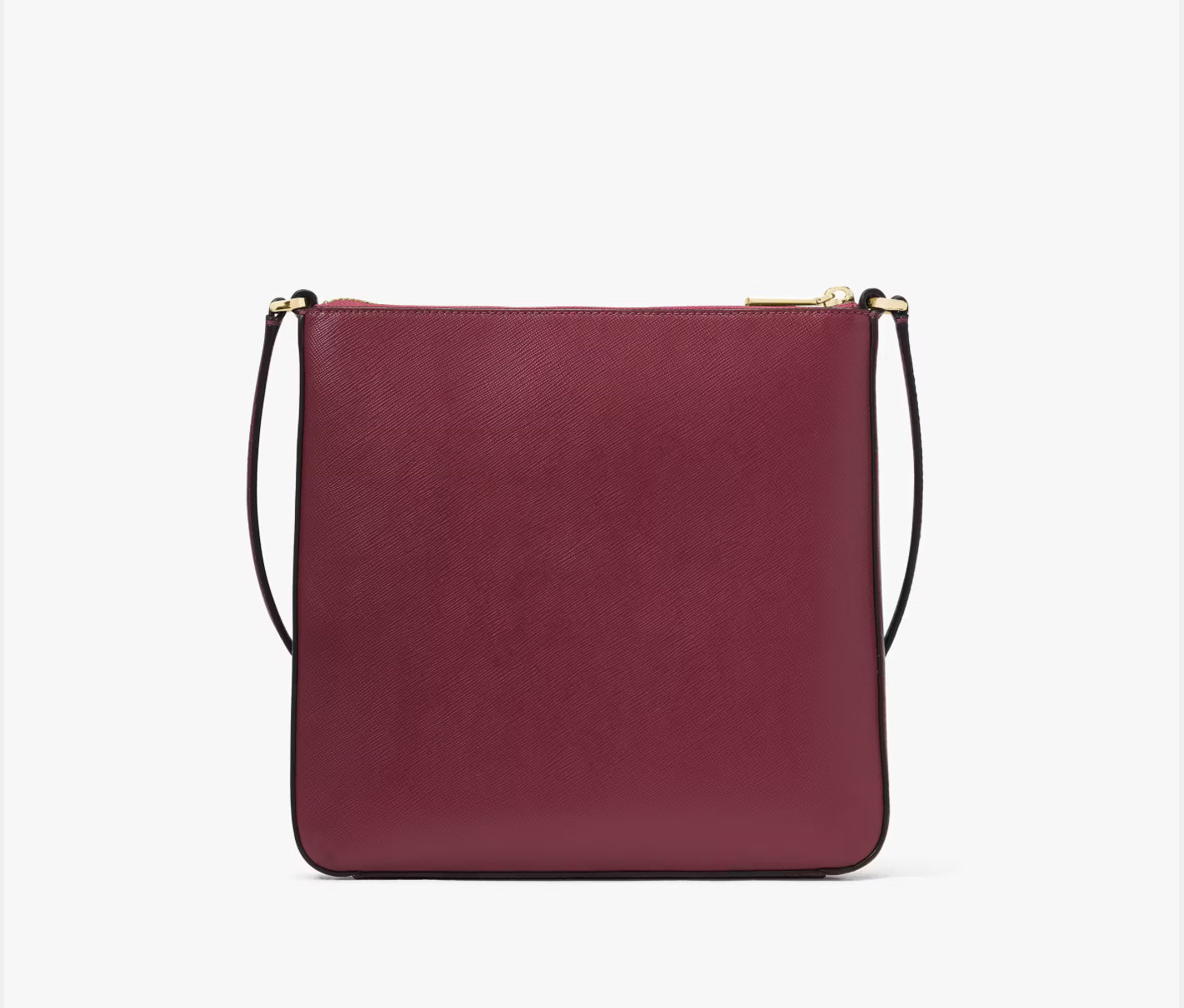 NWT Kate Spade Sadie Large Crossbody Leather Bag in Merlot