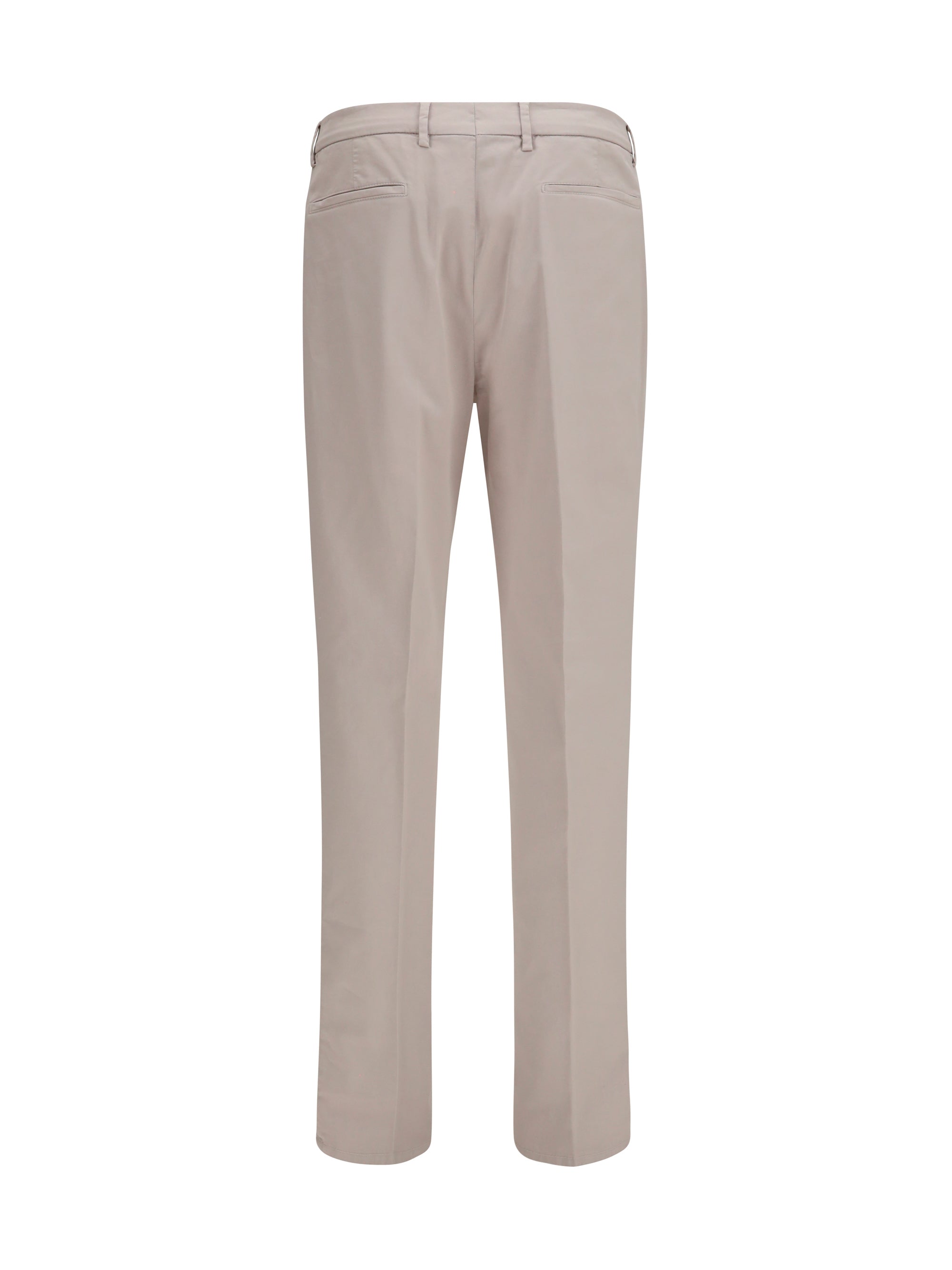 Brunello Cucinelli Men Cotton Blend Chino Pants