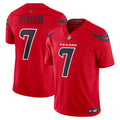 Houston Texans C.J. Stroud Red Alternate Vapor F.U.S.E. Limited Jersey