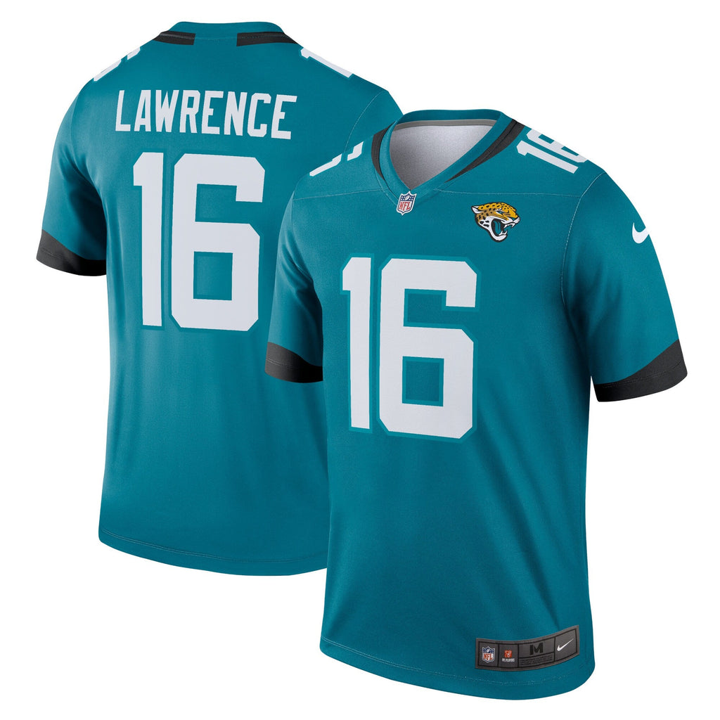 Jacksonville Jaguars Trevor Lawrence Teal Legend Player Performance Top
