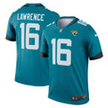 Jacksonville Jaguars Trevor Lawrence Teal Legend Player Performance Top