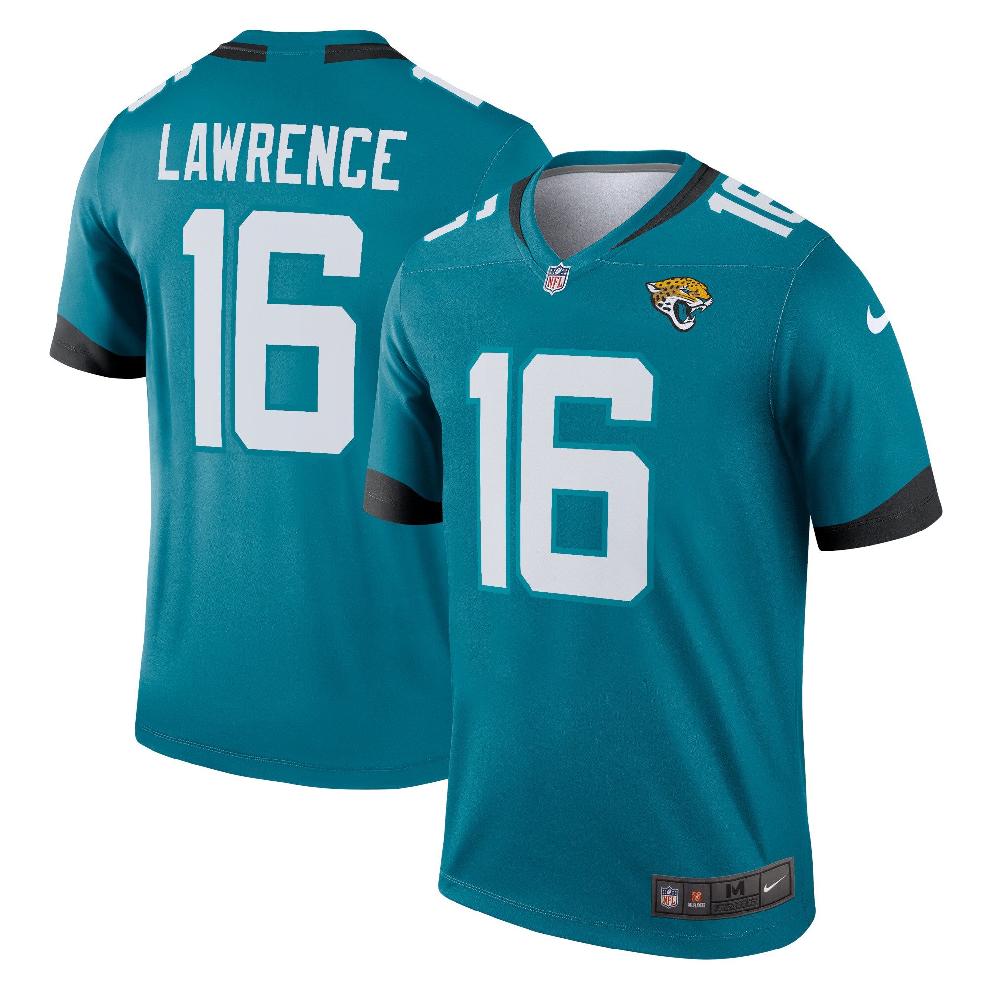 Jacksonville Jaguars Trevor Lawrence Teal Legend Player Performance Top