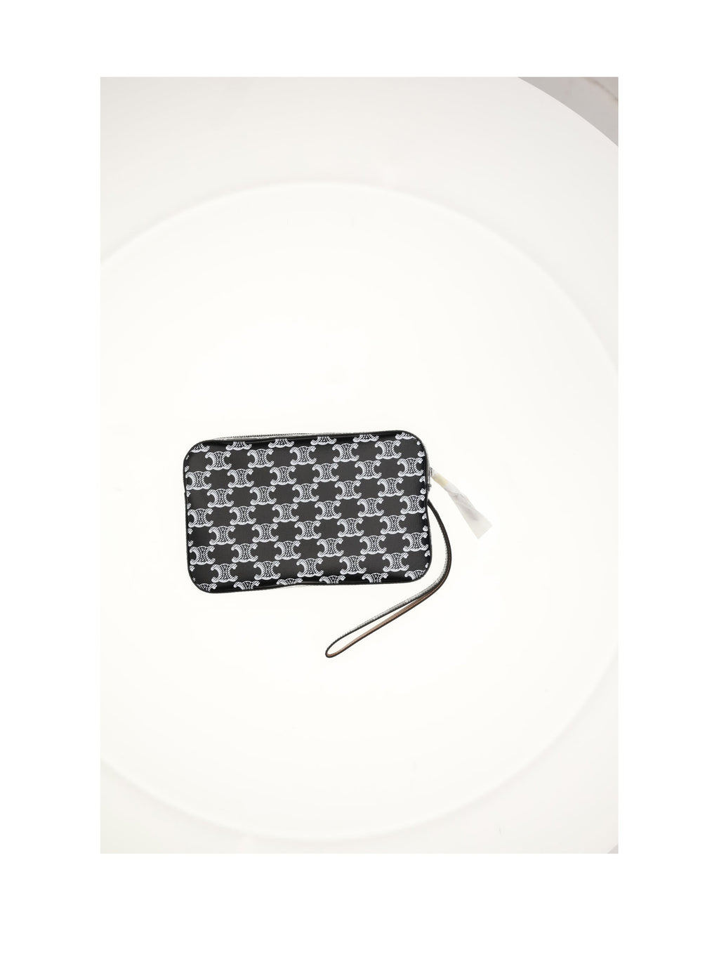 Celine Men Pouch With Strap