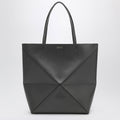 Loewe Dark Grey Puzzle Fold Tote Xl Bag Men