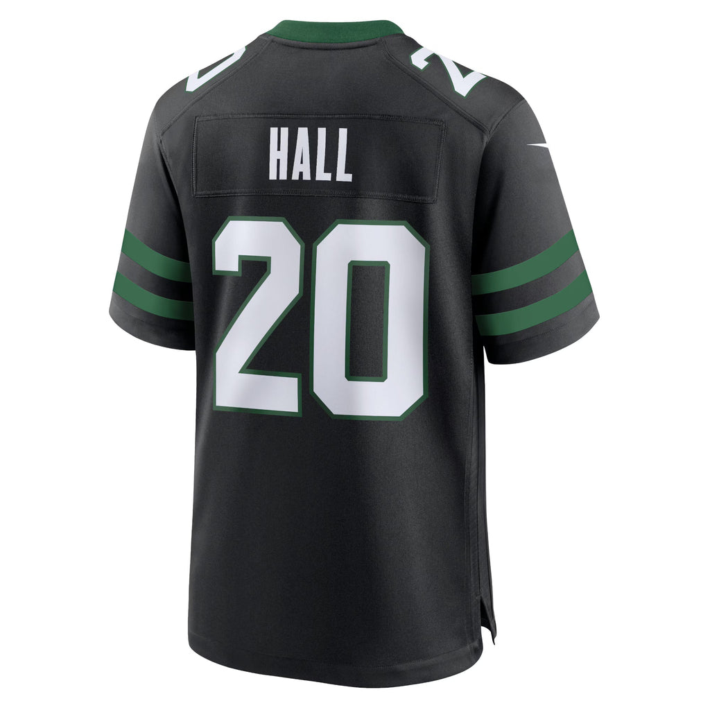 New York Jets Breece Hall Legacy Black Alternate Game Jersey