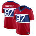 New York Giants Dexter Lawrence II Century Red Alternate Vapor F.U.S.E. Limited Jersey