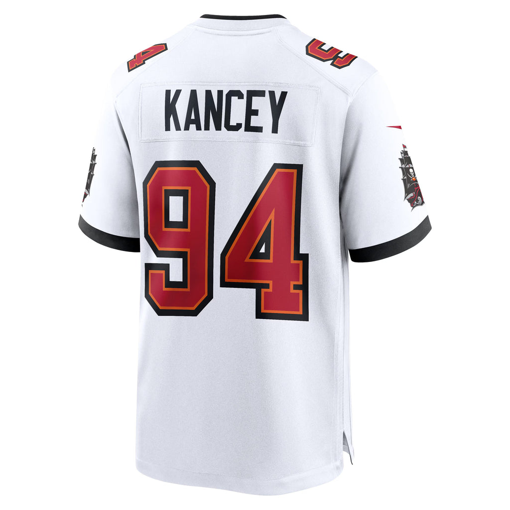 Tampa Bay Buccaneers Calijah Kancey White Game Jersey