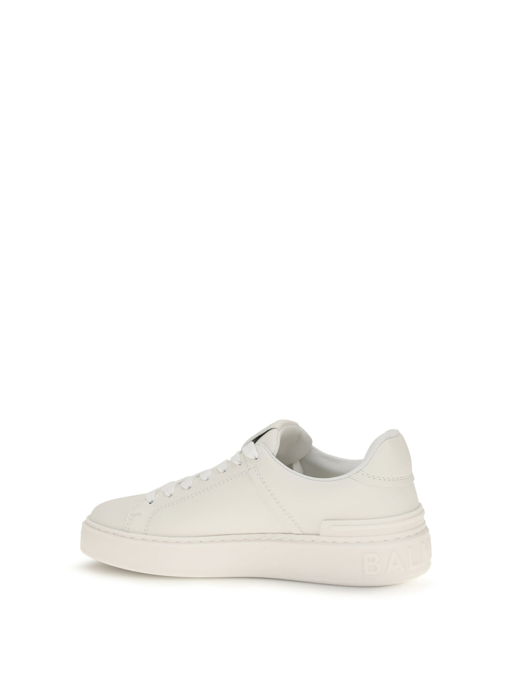 Balmain Women B-Court Leather Sneakers