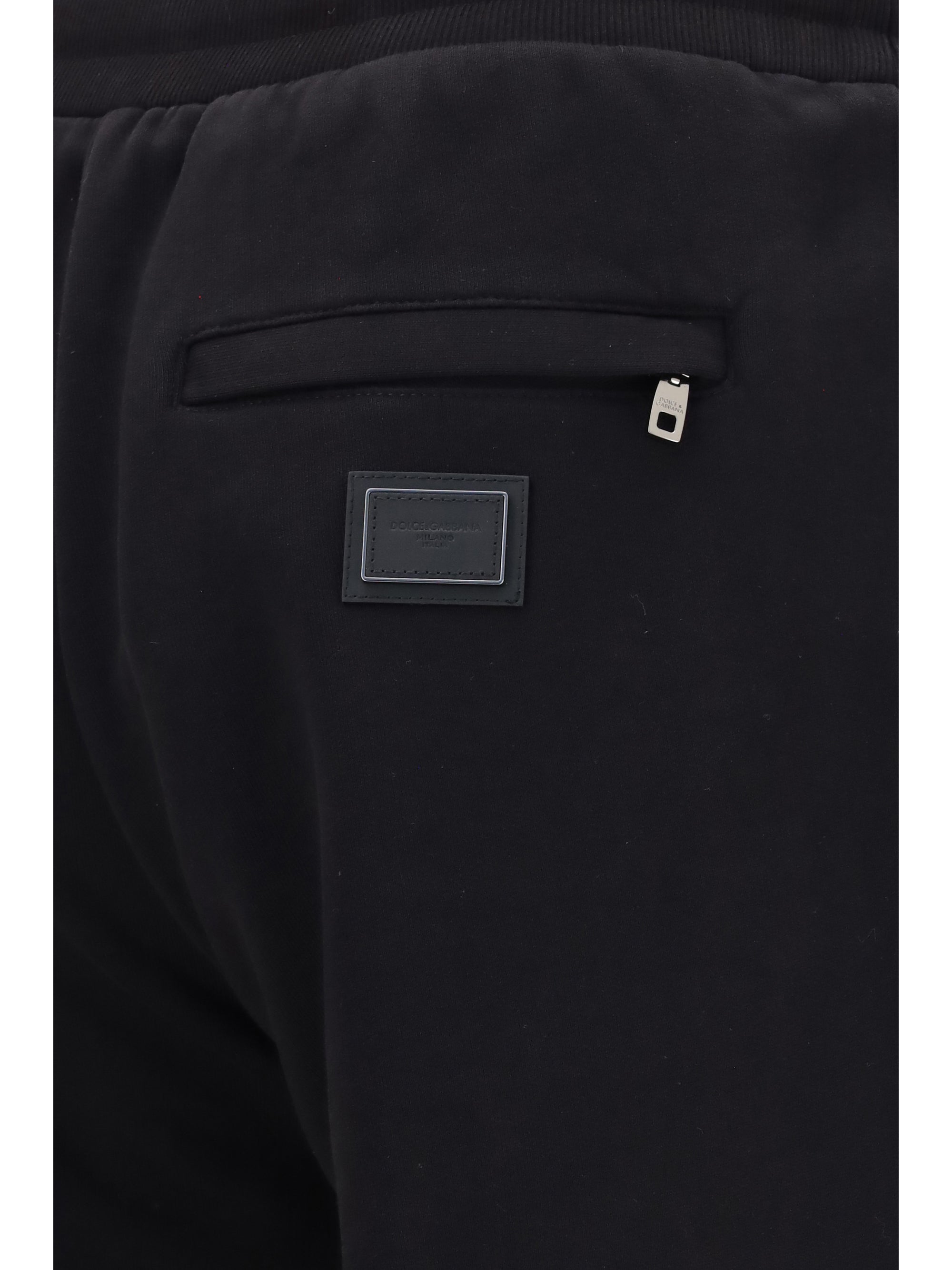 Dolce & Gabbana Men Cotton Sweatpants
