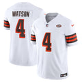 Cleveland Browns Deshaun Watson White Vapor F.U.S.E. Limited Jersey