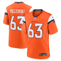 Denver Broncos Alex Palczewski Orange Team Game Jersey