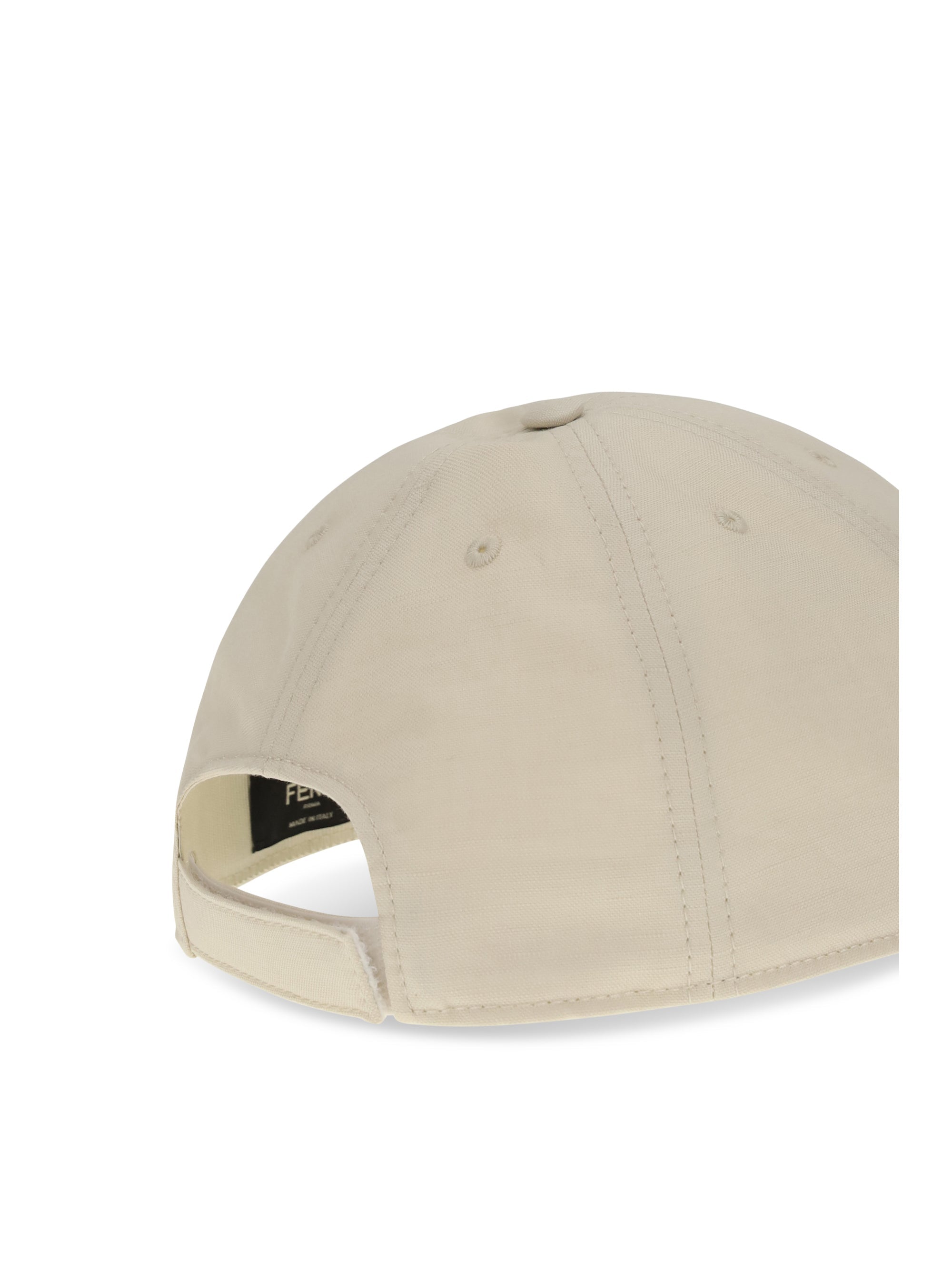 Fendi Men Baseball Cap With Logo