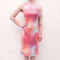 BAGATELLE RAINBOW SEQUIN DRESS - SIZE S