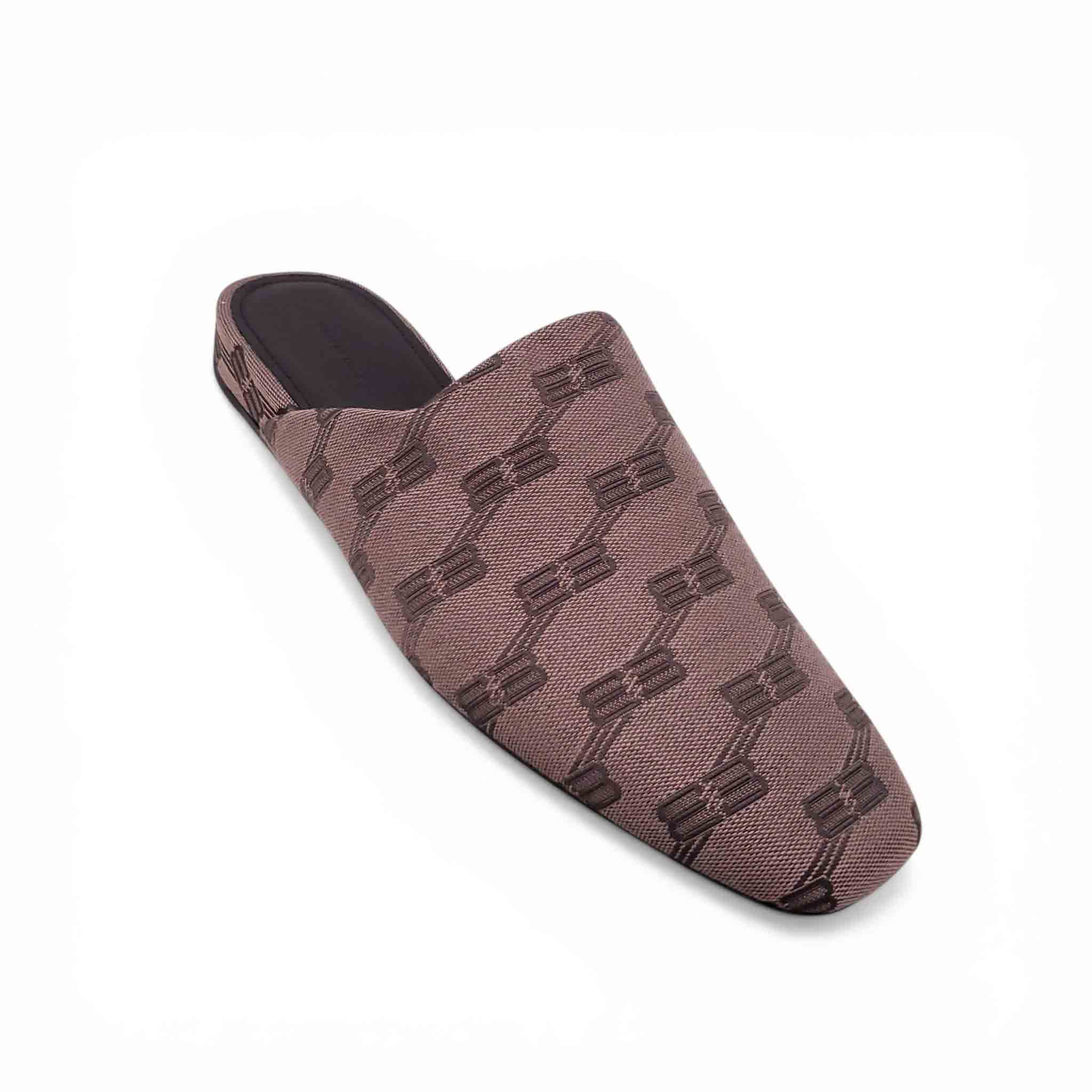BALENCIAGA BB LOGO MULES - SIZE 39