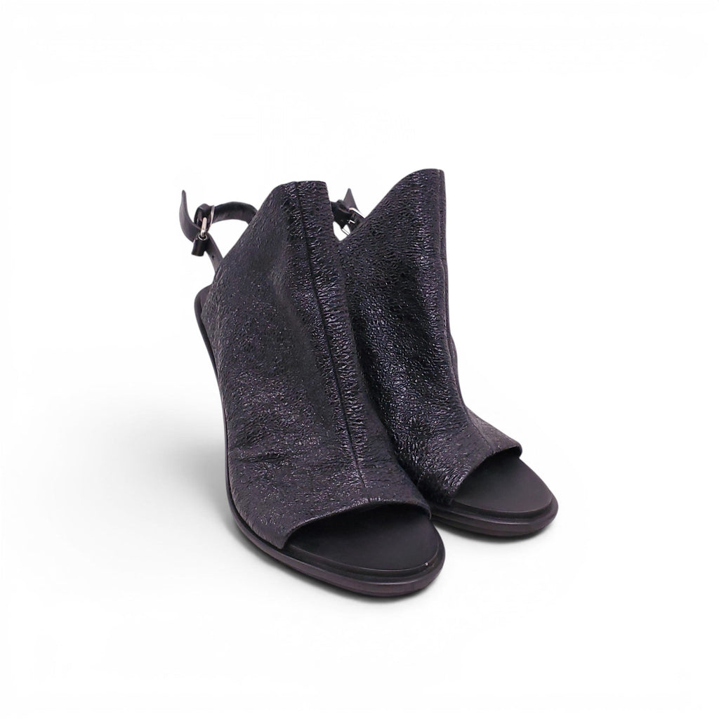 BALENCIAGA BLACK HEELS - SIZE 37