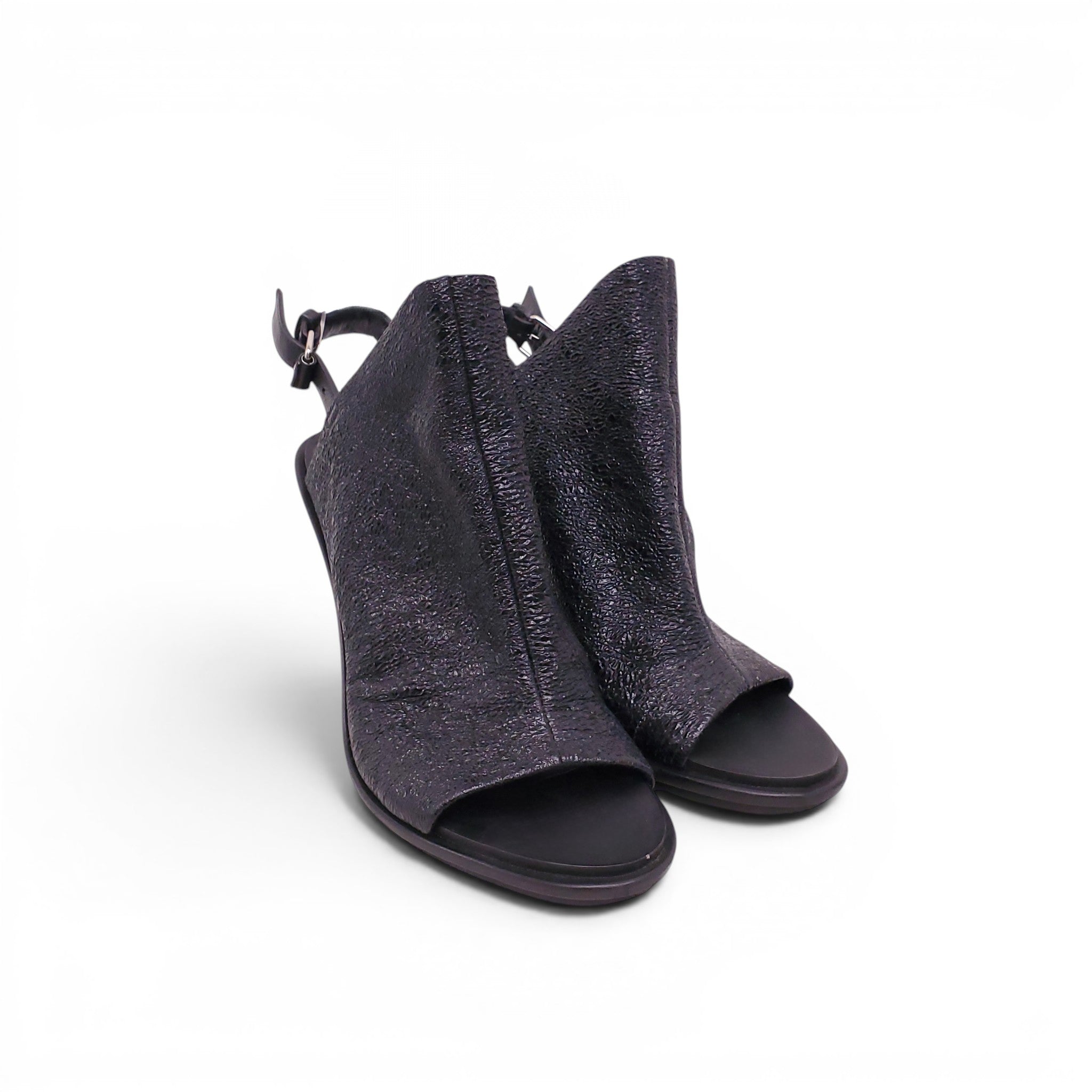 BALENCIAGA BLACK HEELS - SIZE 37