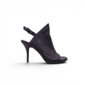 BALENCIAGA BLACK HEELS - SIZE 37